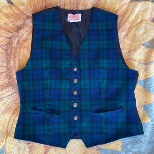 Vintage Women’s Pendleton 100% Wool Vest Size 10